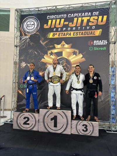 Rhamon Rigon conquista dois pódios na Copa Pepê, em Guarapari