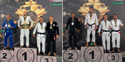 Rhamon Rigon conquista dois pódios na Copa Pepê, em Guarapari