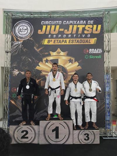 Rhamon Rigon conquista dois pódios na Copa Pepê, em Guarapari