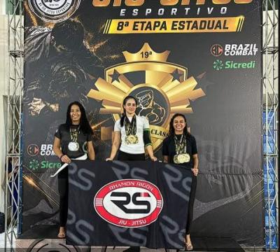 Samara Rozario das Neves conquista dois pódios na Pepê Classic, em Guarapari