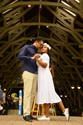 Samara & João Felipe: romance no ar no pré-wedding em Gramado.