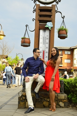 Samara & João Felipe: romance no ar no pré-wedding em Gramado.