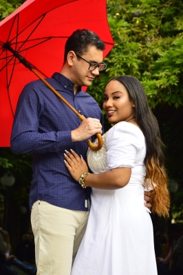Samara & João Felipe: romance no ar no pré-wedding em Gramado.