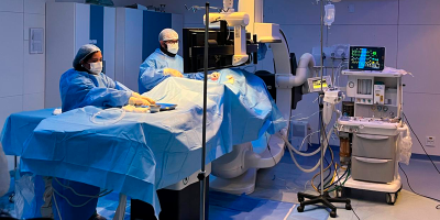 Tratamento inédito no Espírito Santo contra câncer de fígado