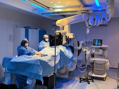 Tratamento inédito no Espírito Santo contra câncer de fígado