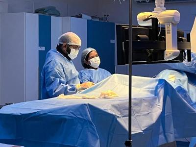 Tratamento inédito no Espírito Santo contra câncer de fígado