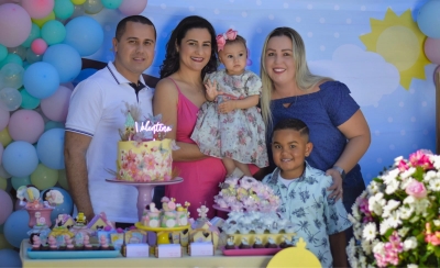 Valentina Fontana Menezes comemora aniversário de 1 aninho. Fotos!
