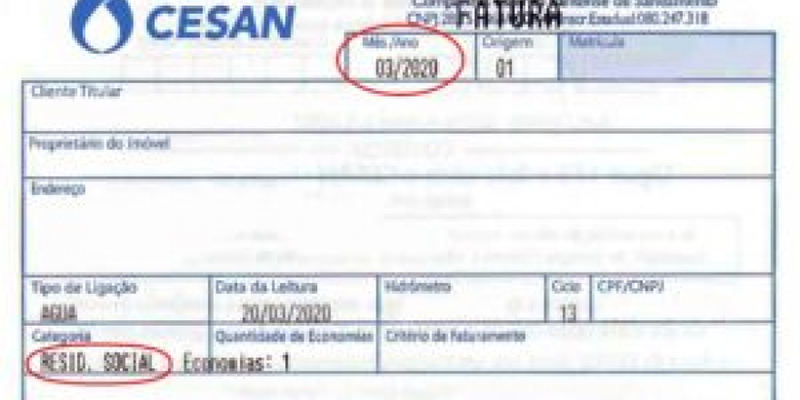Cesan concede isenção do pagamento das contas de água para 25 mil famílias no Espírito Santo