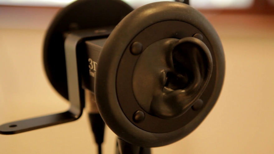 O que é um áudio 3d ou binaural?