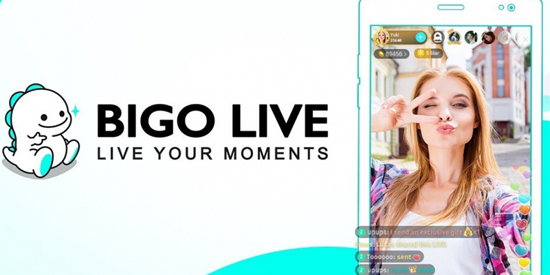 Conheça o aplicativo de lives, Bigo Live