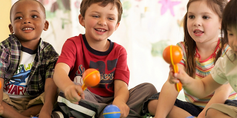 A Musicalização na Educação Infantil