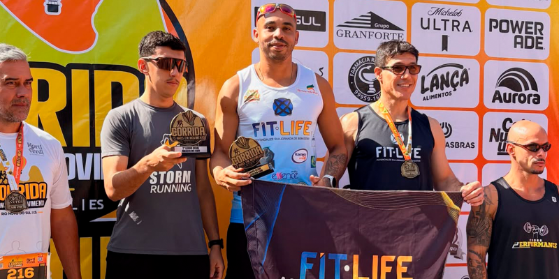 Atalo Silva conquista o título da Corrida Hortiverdi em Rio Novo do Sul Atalo Silva conquista o título da Corrida Hortiverdi em Rio Novo do Sul