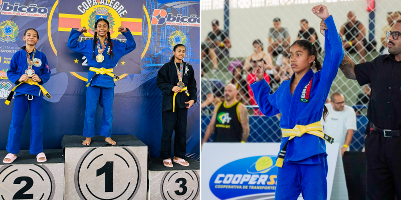 Atleta de Itapemirim conquista primeiro lugar no Circuito Capixaba de Jiu-Jítsu Atleta de Itapemirim conquista primeiro lugar no Circuito Capixaba de Jiu-Jítsu