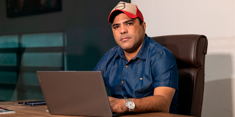 Weder Jaw, capa desta edição, fala sobre desafios e novos investimentos em Presidente Kennedy