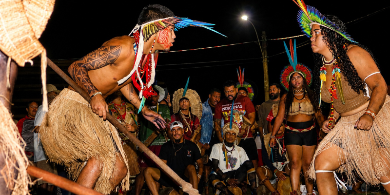 Festa da Imbirema promove cultura indígena em Aracruz Festa da Imbirema promove cultura indígena em Aracruz