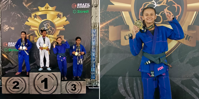 Helena Minas Machado conquista pódio na Copa Pepê Classic, em Guarapari Helena Minas Machado conquista pódio na Copa Pepê Classic, em Guarapari