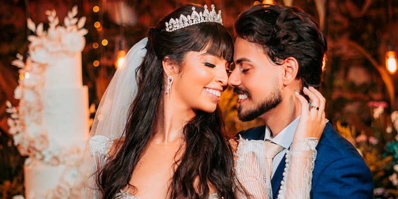 Veja como foi o enlace de Luana Carvalho e Christian Vialli