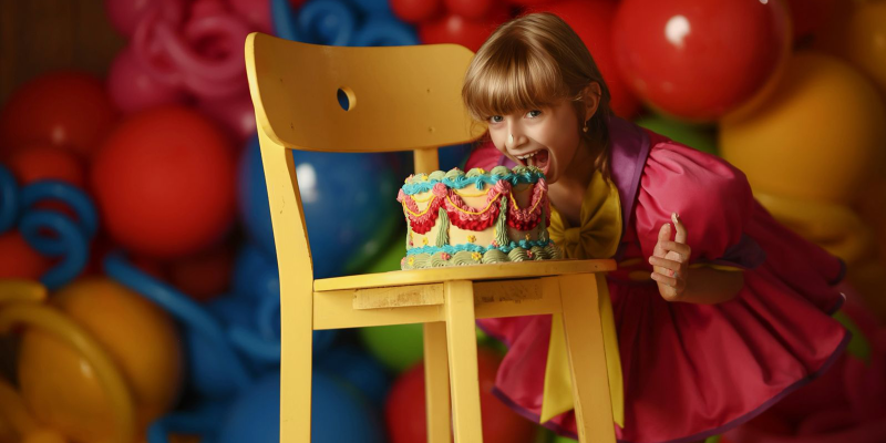 Mariana Marquezini Pimentel celebra seus 7 anos com ensaio fotográfico