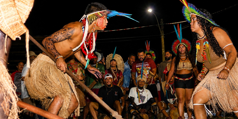 Noite Cultural indígena terá apresentações culturais em Aracruz Noite Cultural indígena terá apresentações culturais em Aracruz