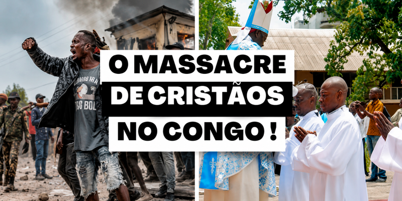 O Grito Silenciado da África: Por que o Massacre de Cristãos Permanece Invisível ao Mundo O Grito Silenciado da África: Por que o Massacre de Cristãos Permanece Invisível ao Mundo