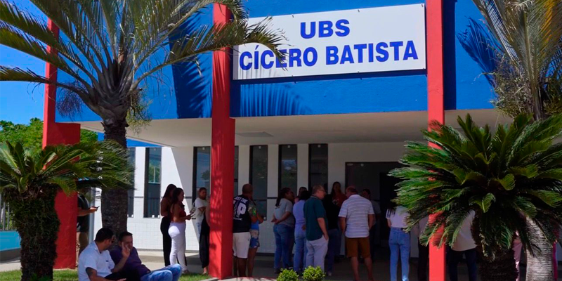 Reinauguração da Unidade Básica de Saúde “Cícero Batista”, em Marobá, reforça o cuidado com a população kennedense.