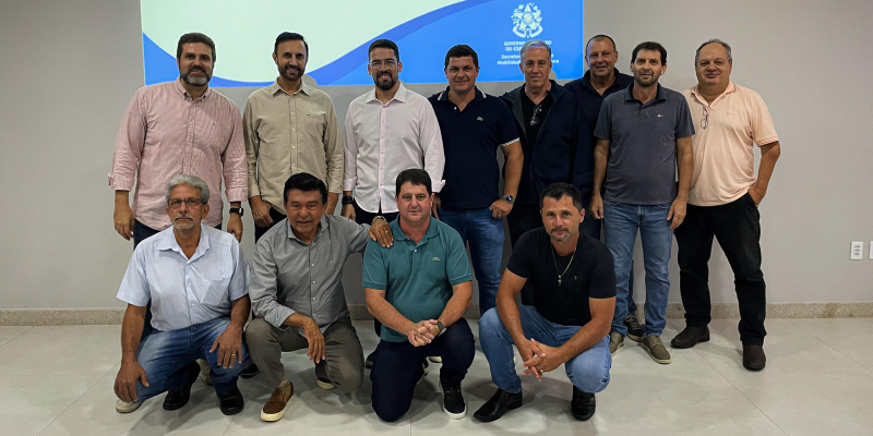 Semobi e Setur debatem projeto do futuro Aeroporto Regional das Montanhas Capixabas