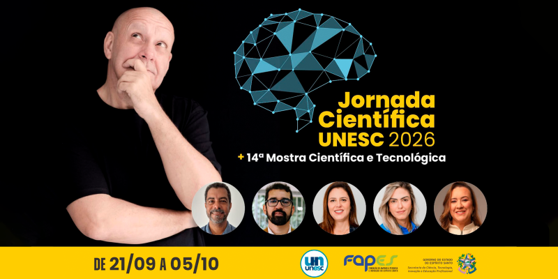 UNESC promove Jornada Científica: o futuro já chegou