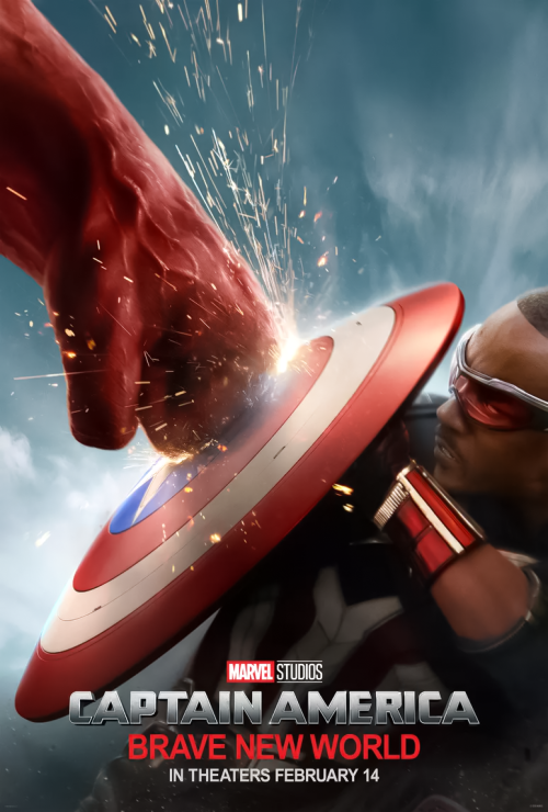 Capitão América: Admirável Mundo Novo