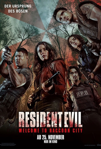 Resident Evil: Bem-Vindo a Raccoon City