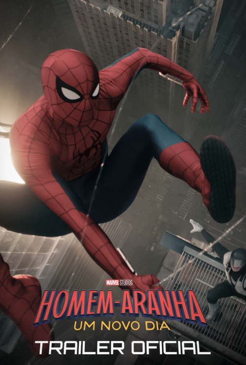 Saiu o primeiro trailer do novo filme do Homem-Aranha!