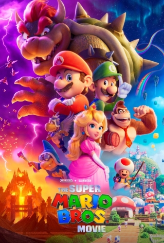 SUPER MARIO BROS - O FILME