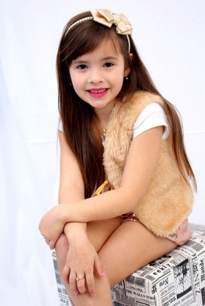 Kamylly Magalhães - 5 anos - Muniz Freire