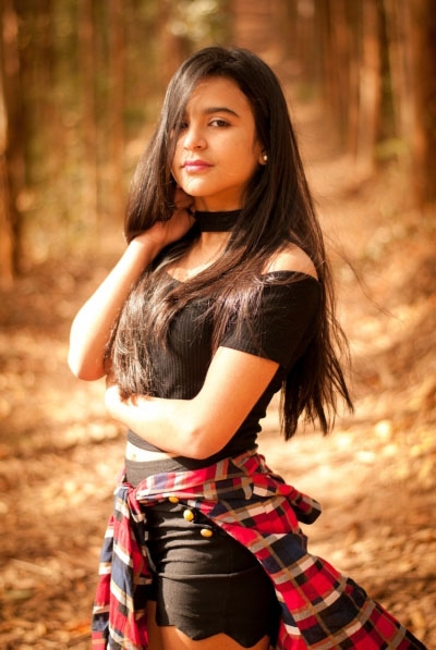 Marielly Antônia Oliveira - 12 anos - Alegre