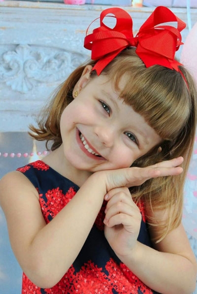 Sophia Cabral - 4 anos - Alegre