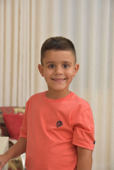 Arthur Martins - 5 anos - Muniz Freire