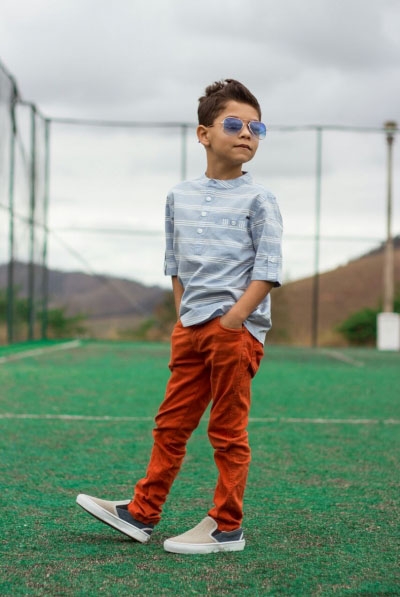 Bernardo Simões -  6 anos - Alegre