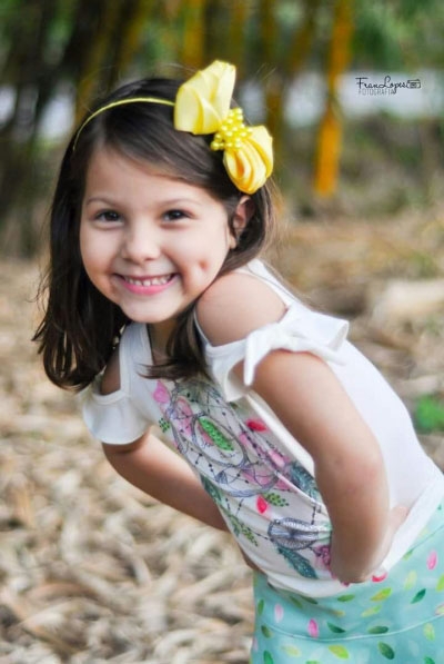 Manuela Loredo - 6 anos - Muniz Freire