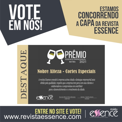 Nobre Alteza - Cortes Especiais - Ibatiba