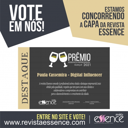 Paula Cassemira - Digital Influencer
