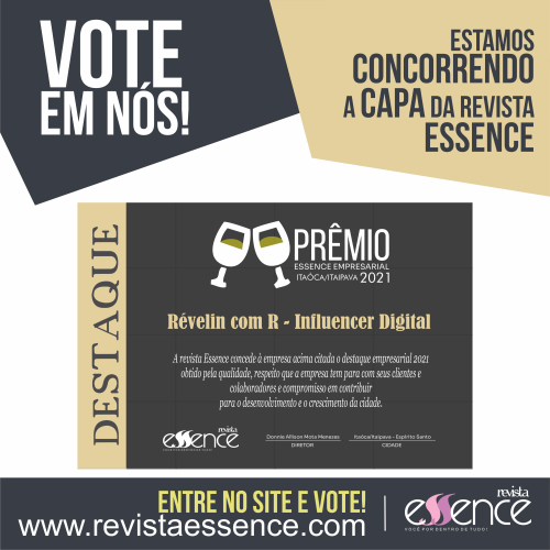 Révelin com R - Influencer Digital
